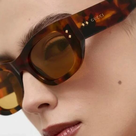 New! GUCCI Sunglasses GG1215S 004, Authentic - Picture 12 of 13